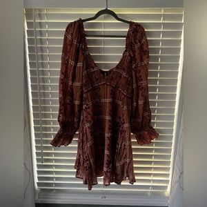 Free People Baby Doll Dress